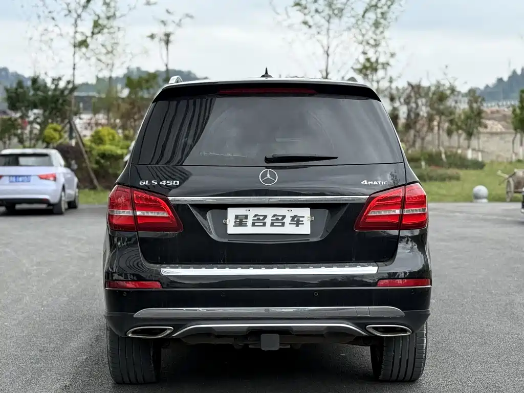 Mercedes-Benz GLS 2017 GLS 450 US Version