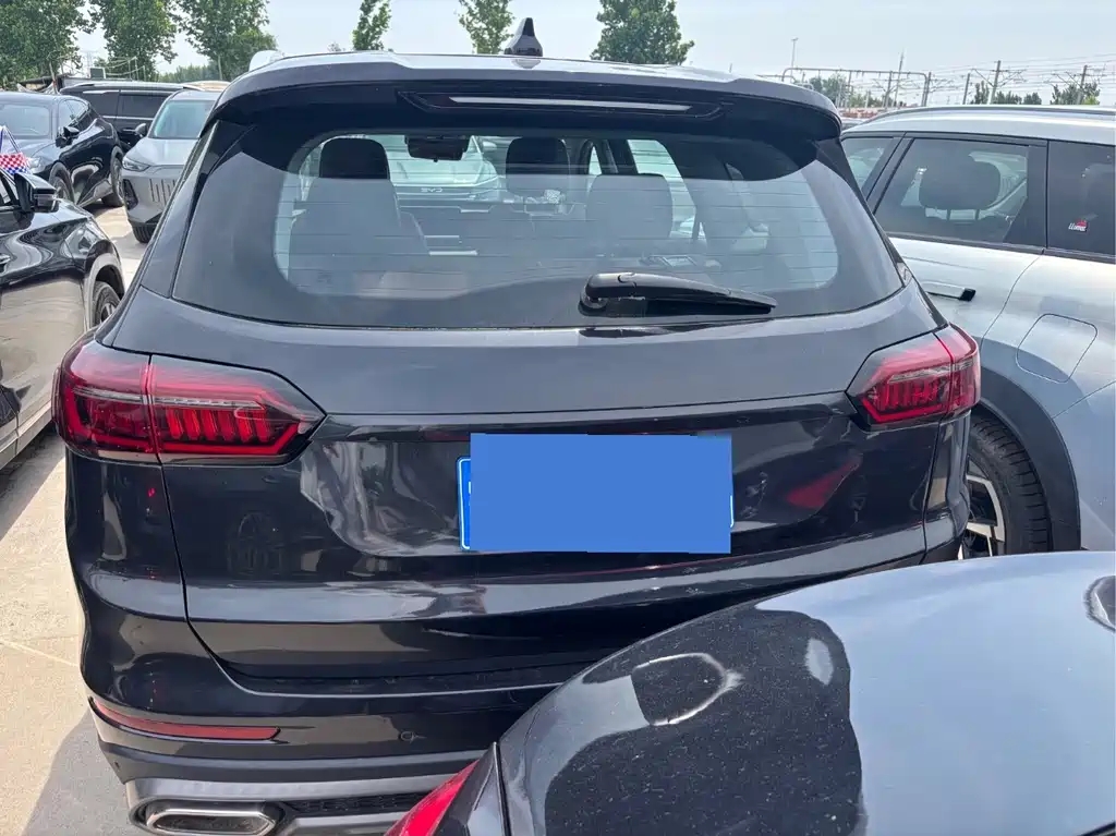 Chery Tiggo 8 PLUS 2021 290TGDI DCT Premium Edition