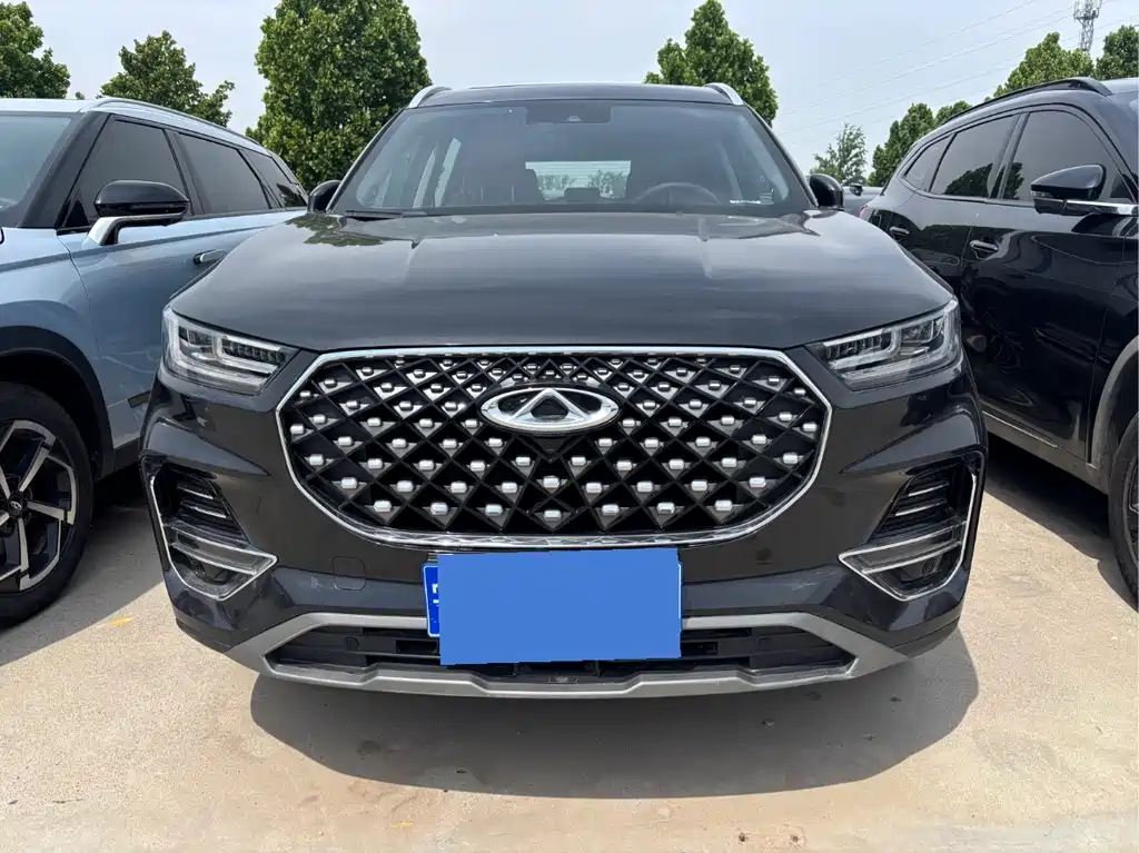 Chery Tiggo 8 PLUS 2021 290TGDI DCT Premium Edition