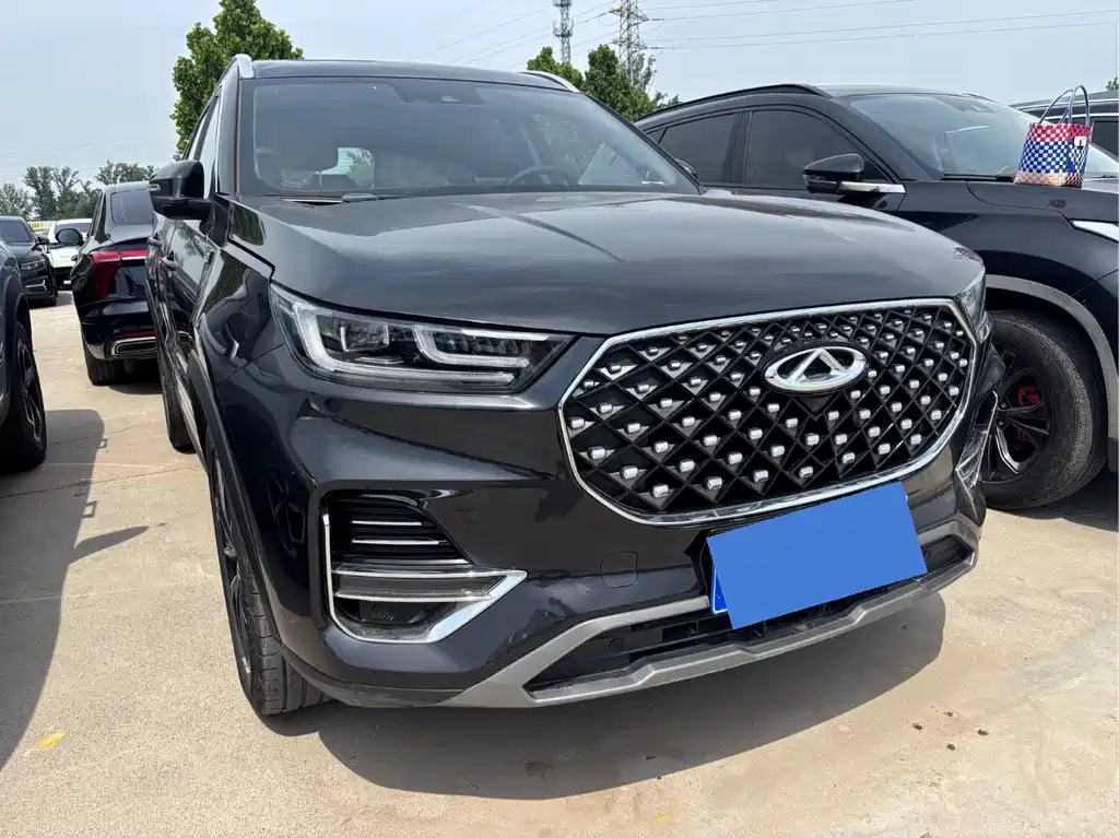 Chery Tiggo 8 PLUS 2021 290TGDI DCT Premium Edition
