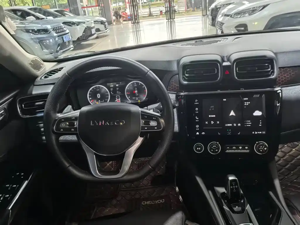Lynk & Co 02 2018 1.5T DCT FWD Yao Pro China V