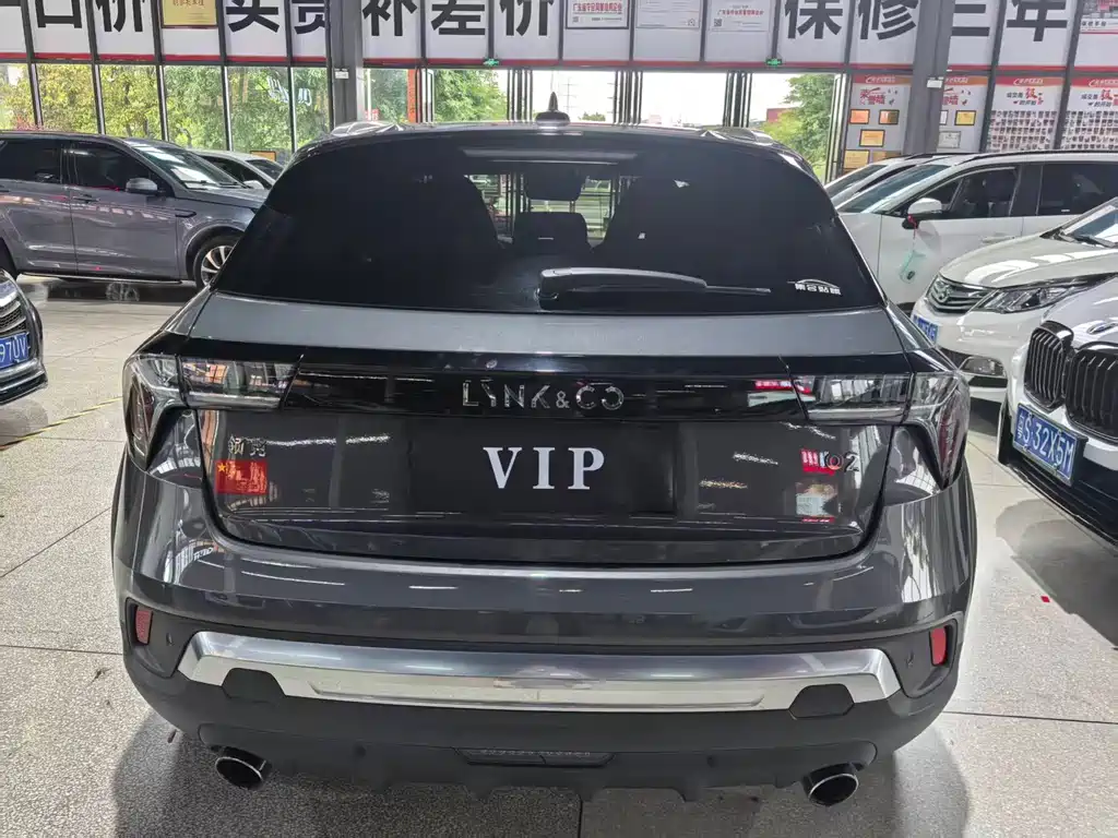 Lynk & Co 02 2018 1.5T DCT FWD Yao Pro China V