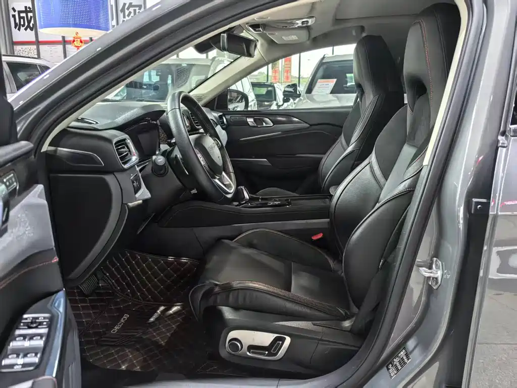 Lynk & Co 02 2018 1.5T DCT FWD Yao Pro China V