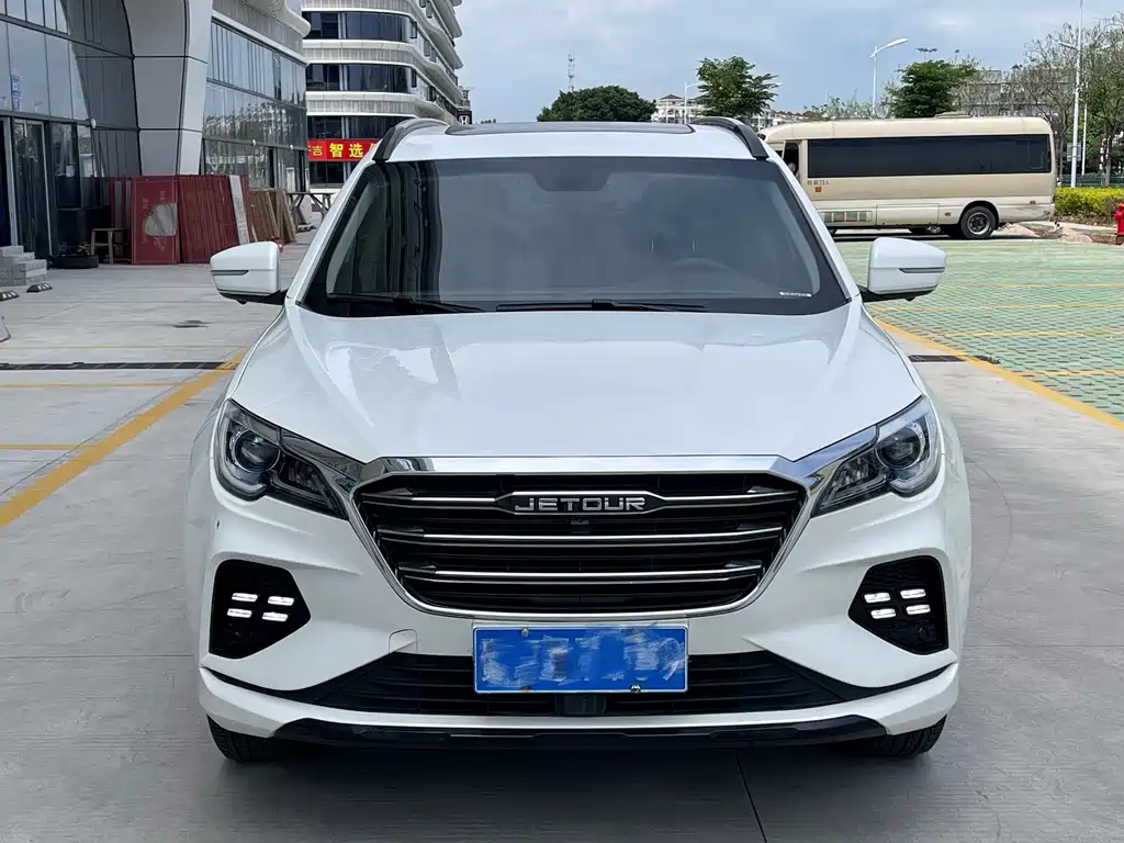 Jetour X70 2020 1.5T Manual Yuexing Edition 5-Seater