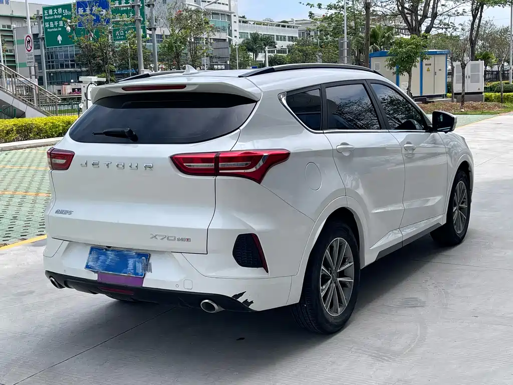 Jetour X70 2020 1.5T Manual Yuexing Edition 5-Seater