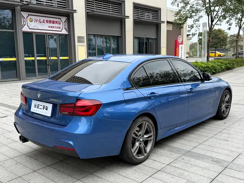 BMW 3 Series 2019 320Li M Sport Night Edition