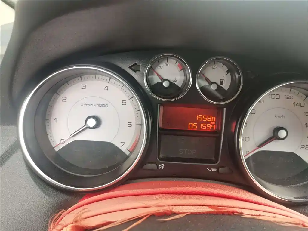 Peugeot 308 2012 1.6L Automatic Fashion Edition