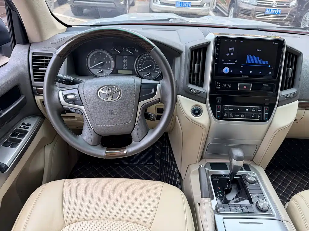 Land Cruiser (Import) 2020 4.5L Diesel Middle East Edition