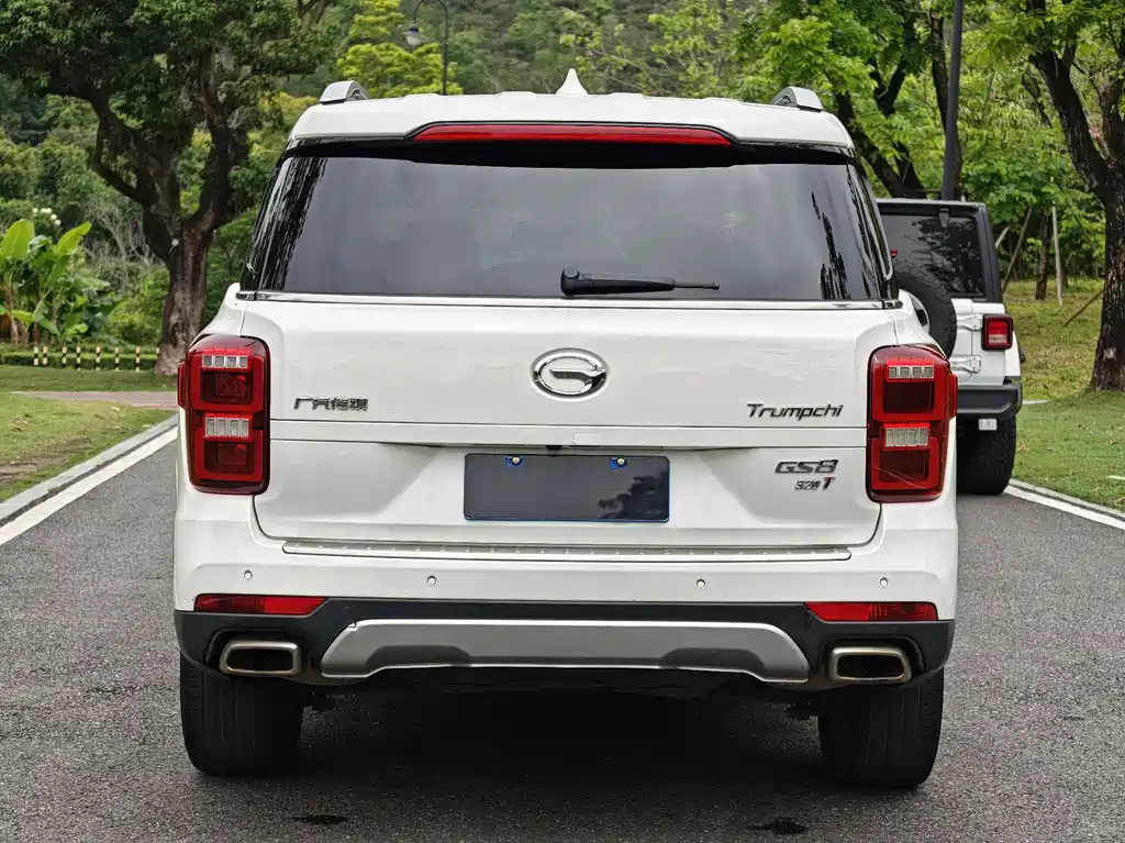 GAC Trumpchi GS8 2017 320T FWD Luxury Intelligent Connected Edition (7-Seater)