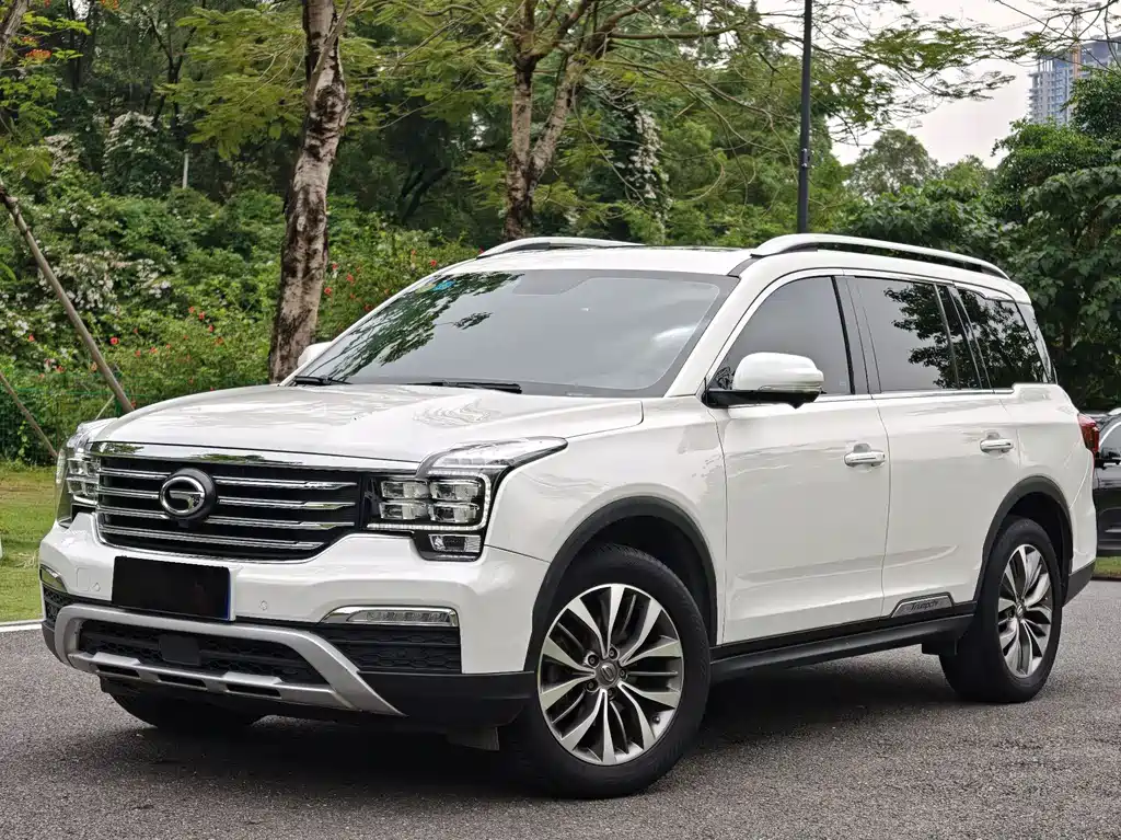 GAC Trumpchi GS8 2017 320T FWD Luxury Intelligent Connected Edition (7-Seater)