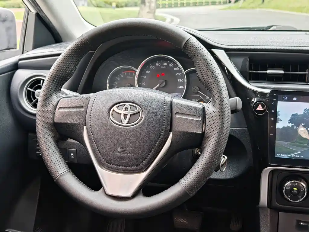 Toyota Corolla 2017 Updated 1.2T S-CVT GL