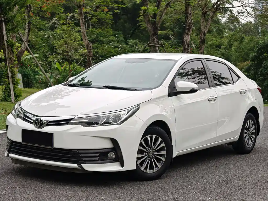 Toyota Corolla 2017 Updated 1.2T S-CVT GL