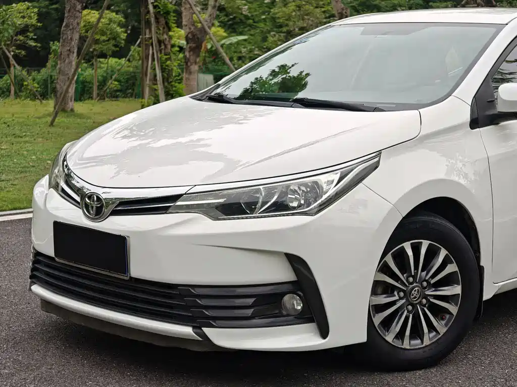 Toyota Corolla 2017 Updated 1.2T S-CVT GL