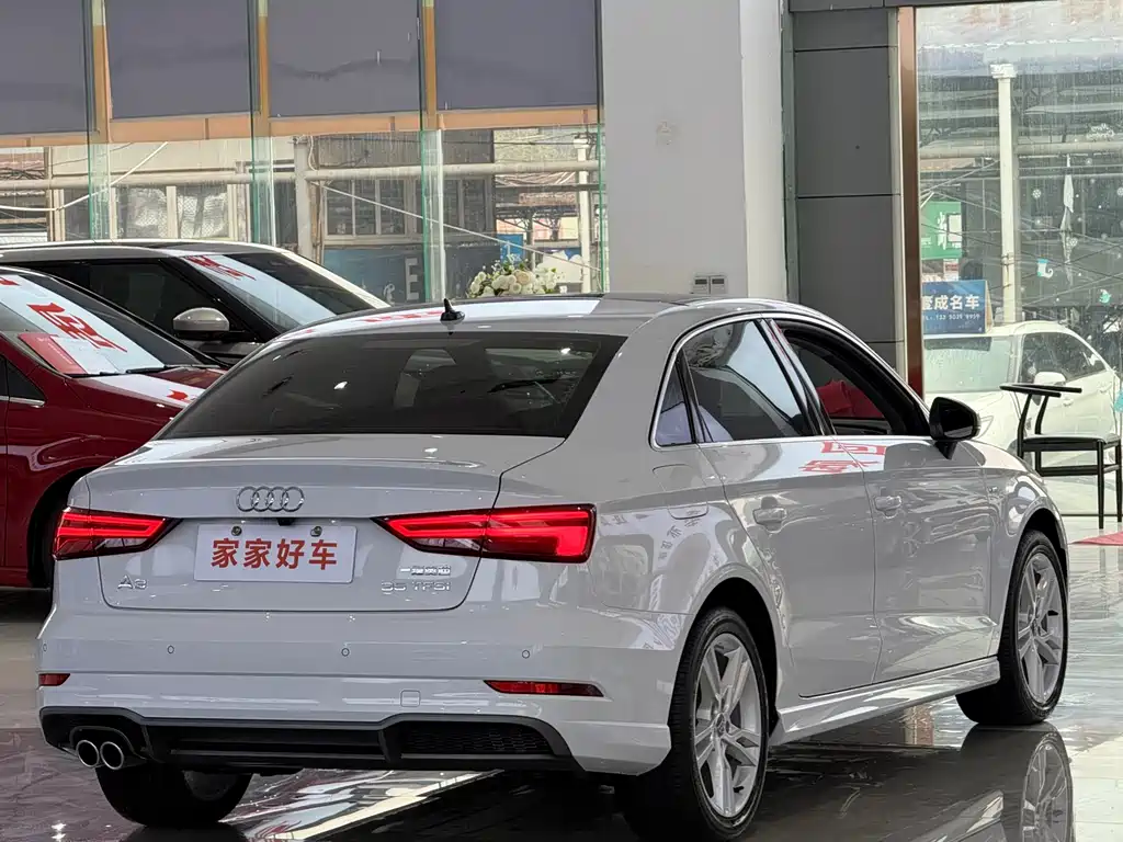 Audi A3 2020 Limousine 35 TFSI Fashion Edition China V