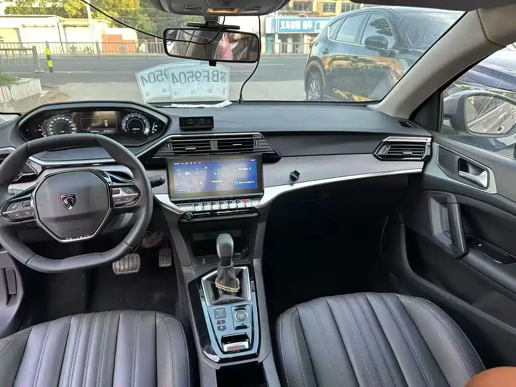 Peugeot 408 2022 1.6T Zhuiguang Edition