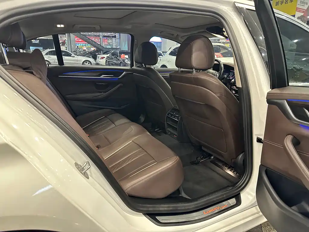 2021 BMW 5 Series 530Li Leading Edition M Sport Package