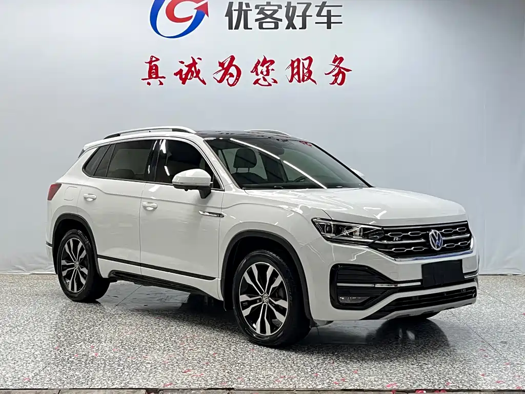 Tayron 2020 380TSI AWD R-Line Connected Edition