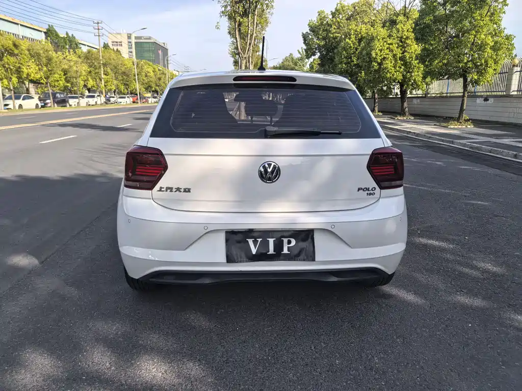 Volkswagen Polo Plus 2019 1.5L Automatic Colorful Tech Edition