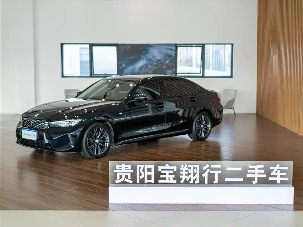2024 BMW 3 Series 325Li M Sport Night Edition