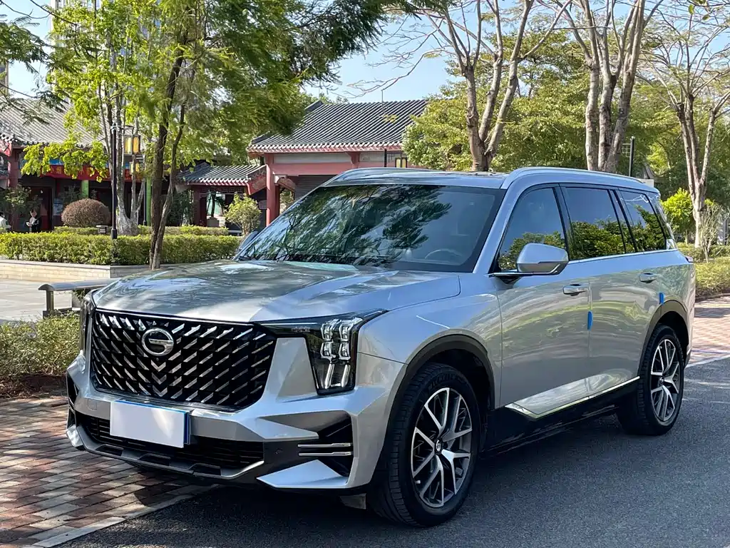 GAC Trumpchi GS8 2022 Pilot Series 2.0TGDI FWD Luxury Smart Connect Edition (7-Seater)