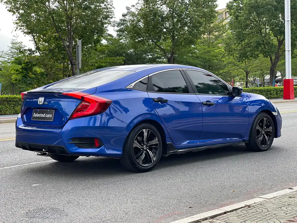 Civic 2019 220TURBO CVT Sport Edition China VI