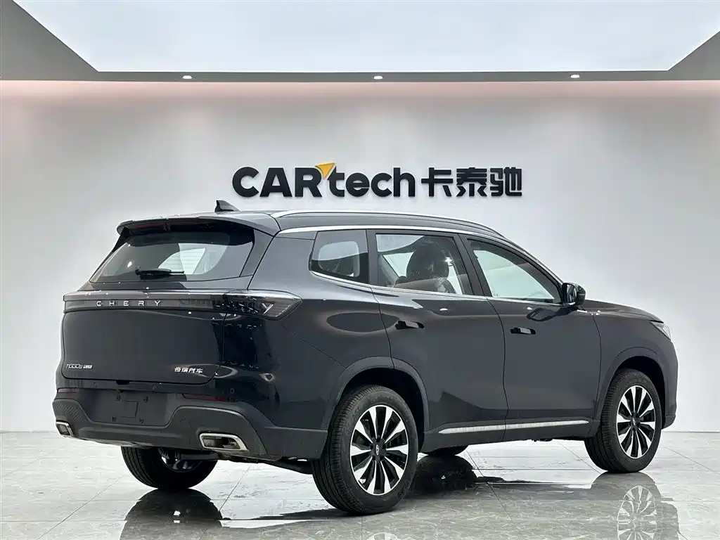 Chery Tiggo 8 Plus 2025 290TGDI DCT Chengfeng Edition