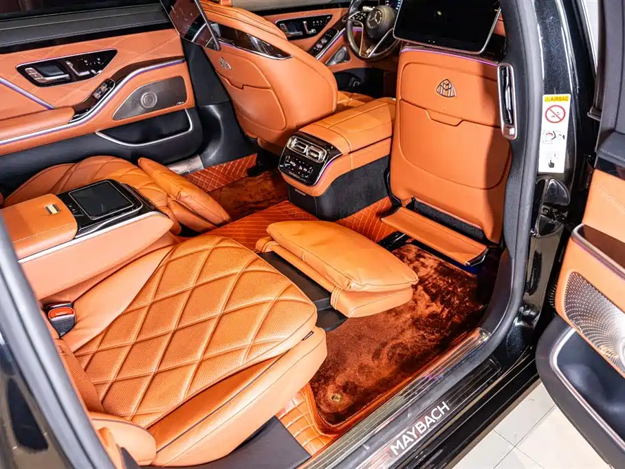 Mercedes-Maybach S-Class 2021 S 480 4MATIC
