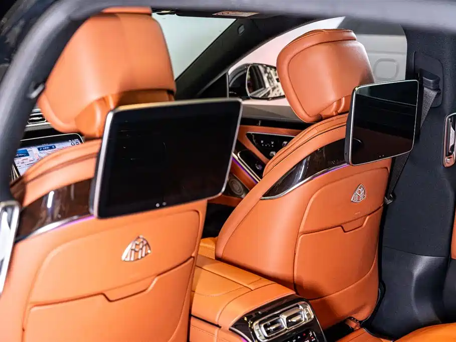 Mercedes-Maybach S-Class 2021 S 480 4MATIC