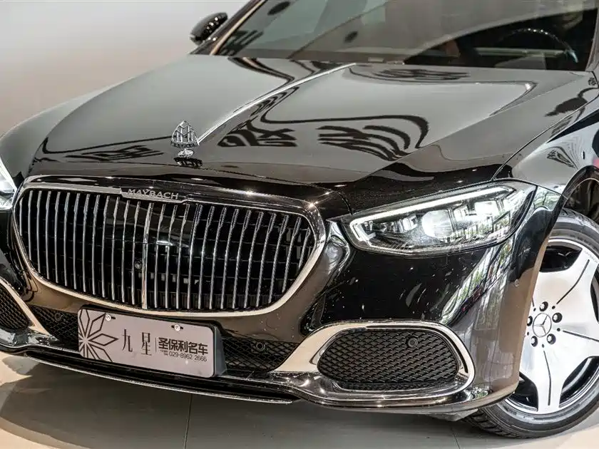 Mercedes-Maybach S-Class 2021 S 480 4MATIC