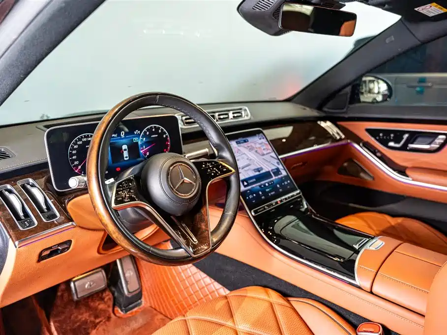 Mercedes-Maybach S-Class 2021 S 480 4MATIC