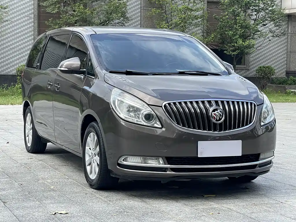 Buick GL8 2014 2.4L CT Luxury Business Comfort Edition