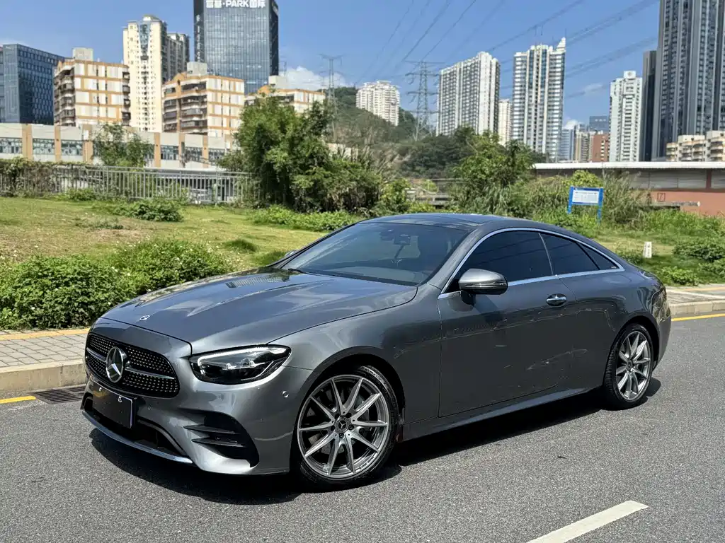 Mercedes-Benz E-Class Coupe 2023 E 260