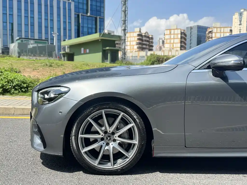 Mercedes-Benz E-Class Coupe 2023 E 260