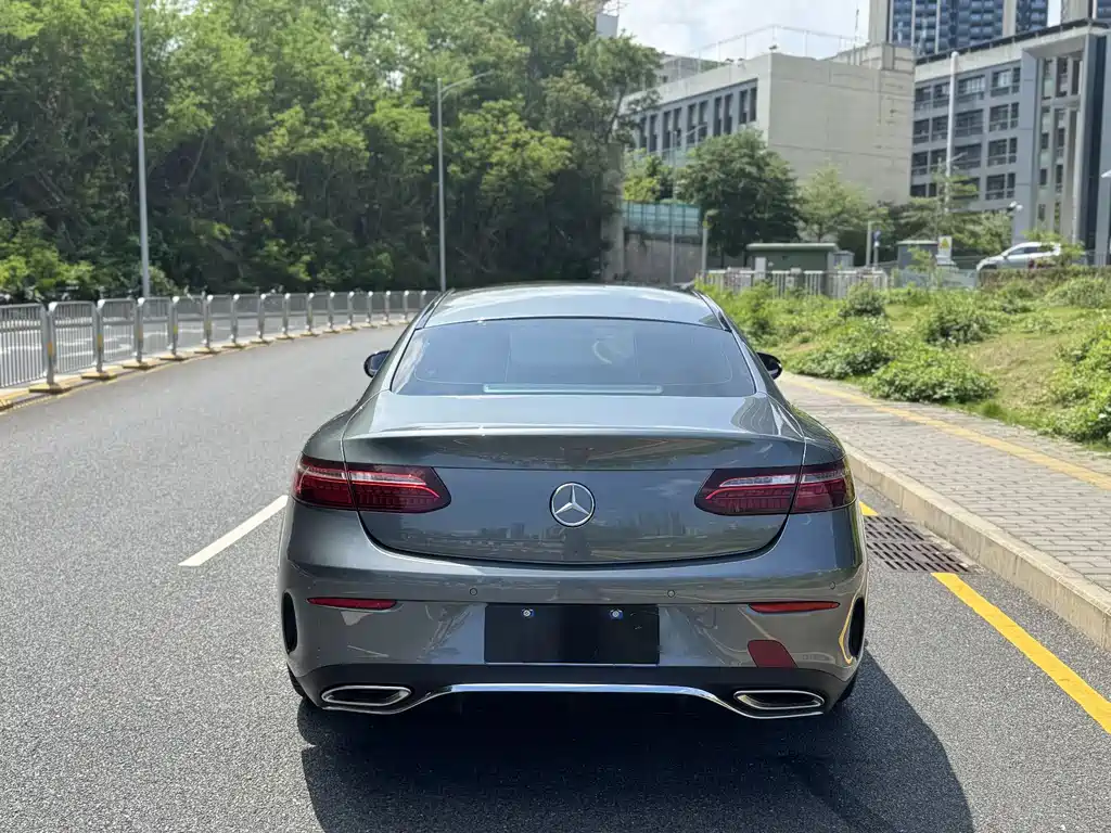 Mercedes-Benz E-Class Coupe 2023 E 260