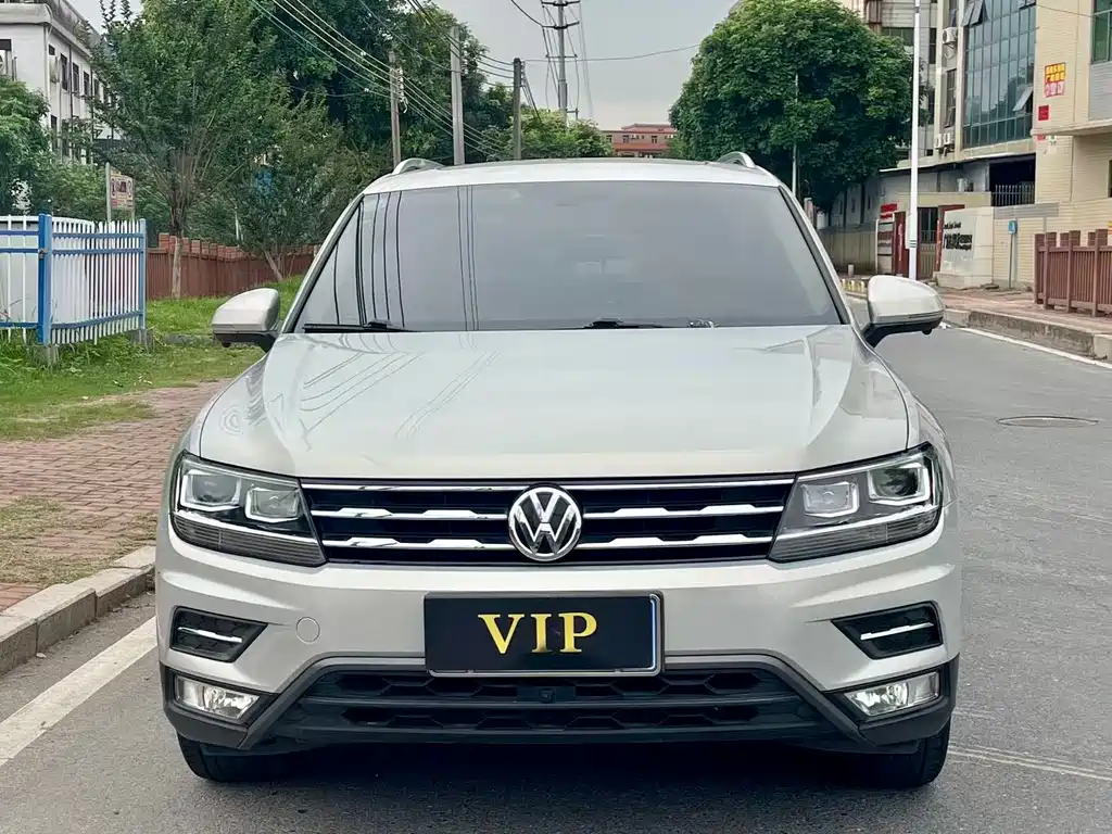 Tiguan L 2019 330TSI Auto FWD Panoramic Comfort Edition China VI