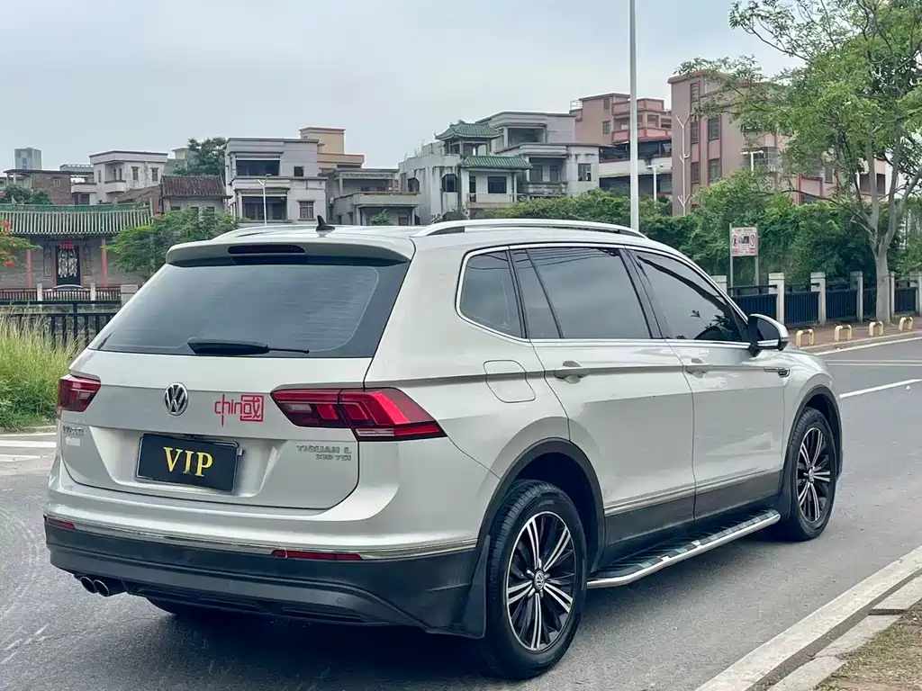 Tiguan L 2019 330TSI Auto FWD Panoramic Comfort Edition China VI