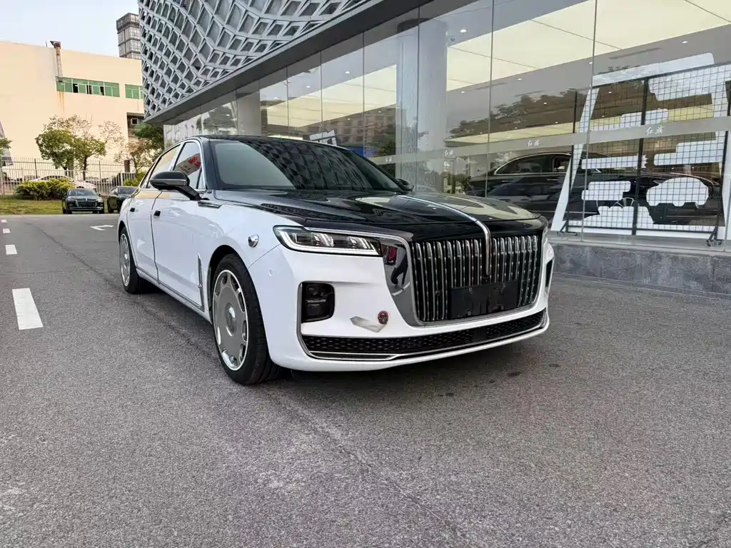 Hongqi H9 2020 Facelift 2.0T Zhi Lian Qi Chang Edition