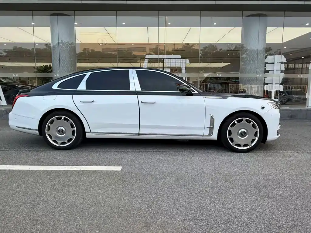 Hongqi H9 2020 Facelift 2.0T Zhi Lian Qi Chang Edition