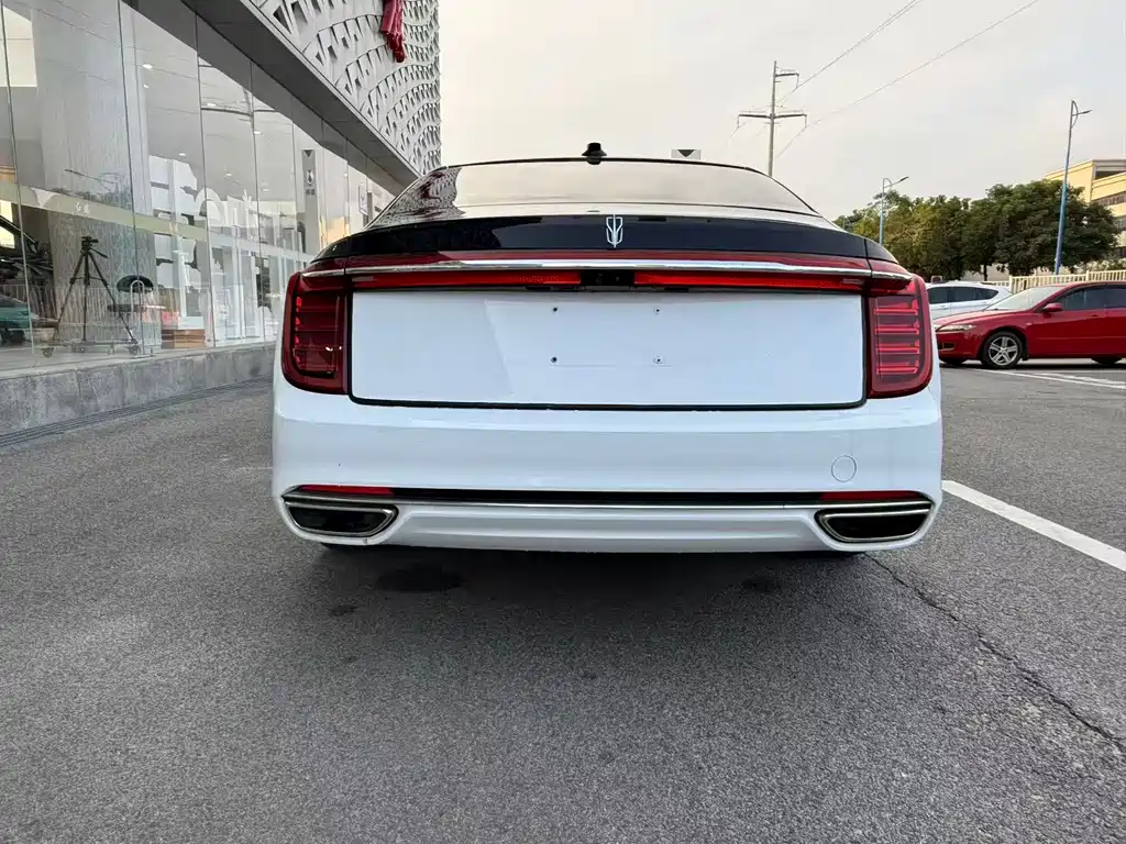 Hongqi H9 2020 Facelift 2.0T Zhi Lian Qi Chang Edition