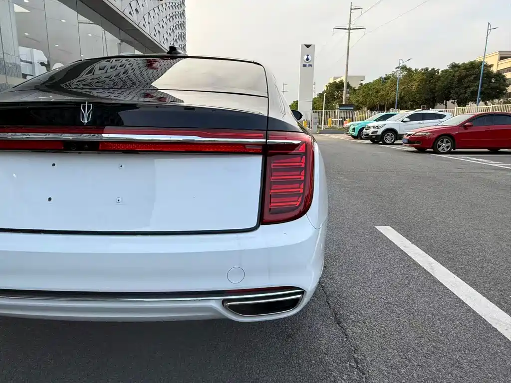 Hongqi H9 2020 Facelift 2.0T Zhi Lian Qi Chang Edition