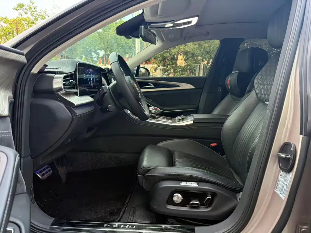 Hongqi H9 2020 Facelift 2.0T Zhi Lian Qi Chang Edition