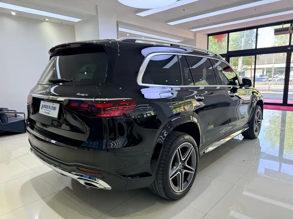Mercedes-Benz GLS 2025 GLS 450 4MATIC Fashion Edition