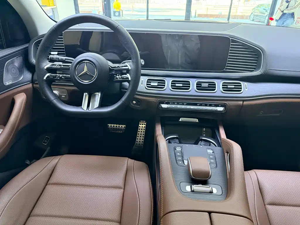Mercedes-Benz GLS 2025 GLS 450 4MATIC Fashion Edition