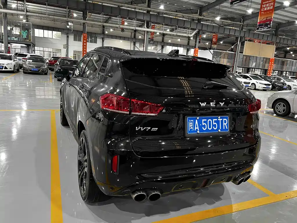 WEY VV7 2017 2.0T Flagship
