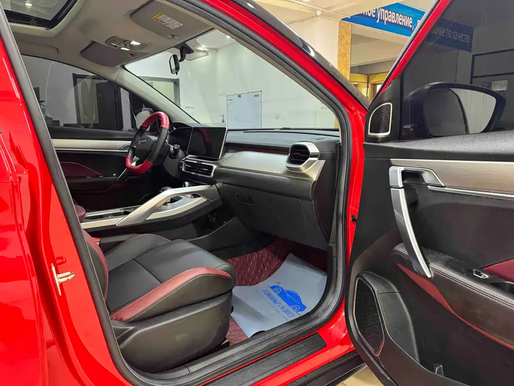 Geely Binyue 2021 1.4T DCT Diamond Edition