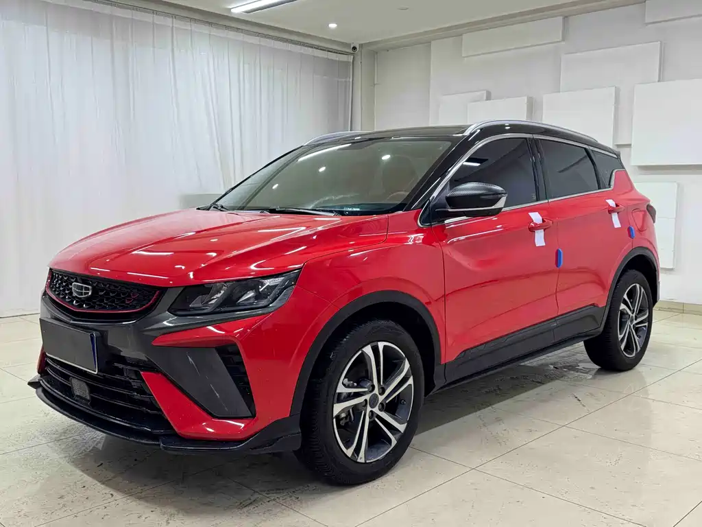 Geely Binyue 2021 1.4T DCT Diamond Edition