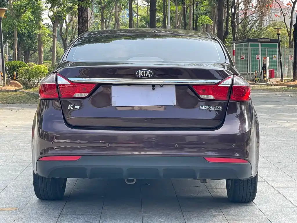 Kia K3 2016 1.6L Automatic GLS