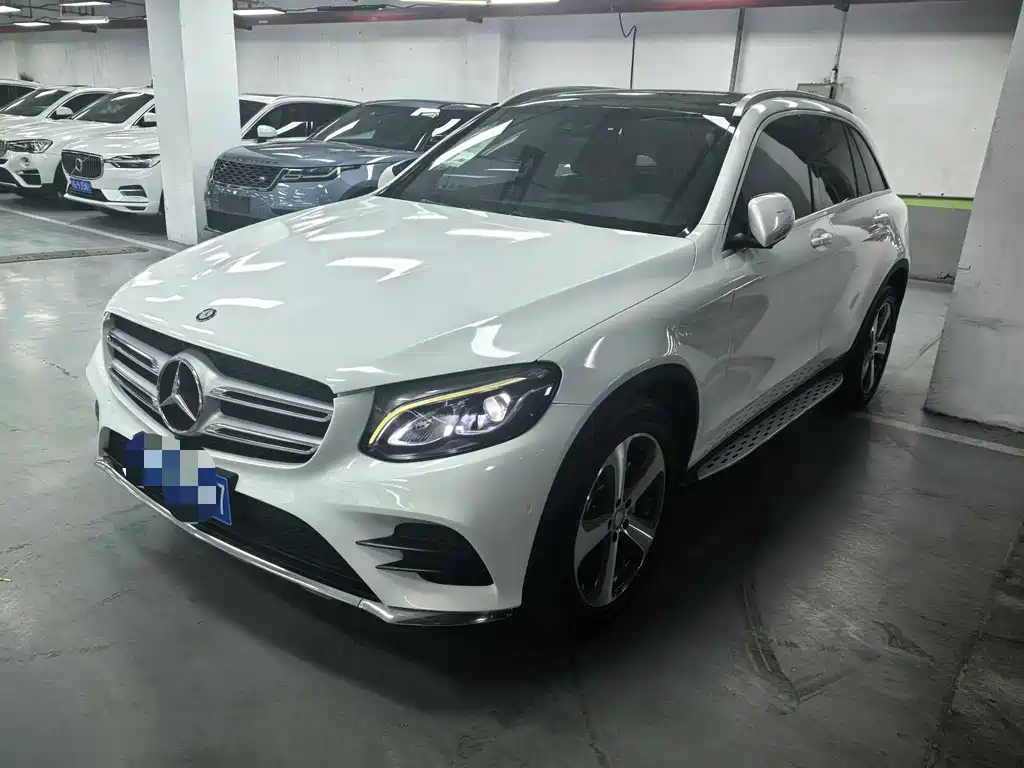 Mercedes-Benz GLC 2016 GLC 260 4MATIC Luxury