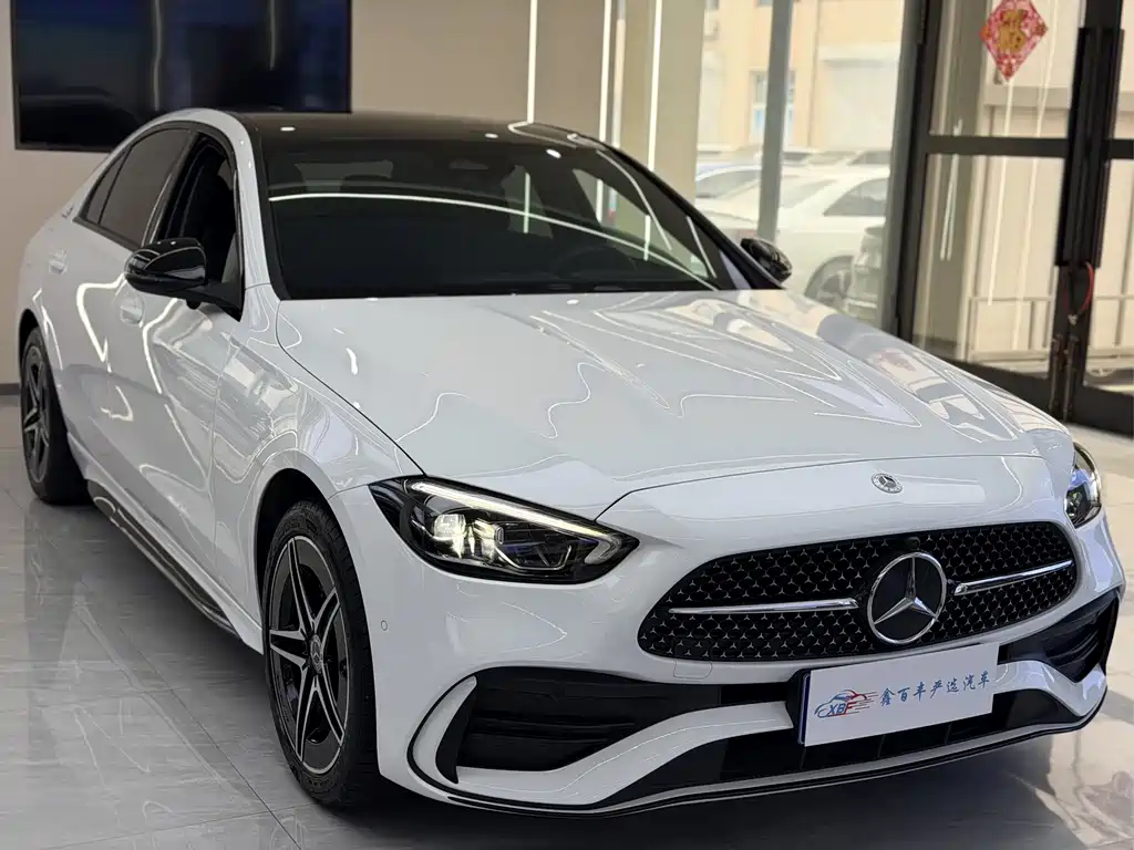 Mercedes-Benz C-Class 2022 C 260 L皓夜 Sport Edition
