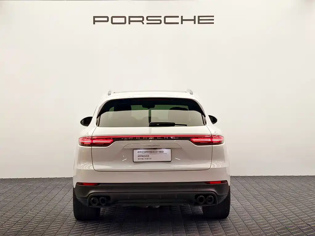 Porsche Cayenne 2022 3.0T